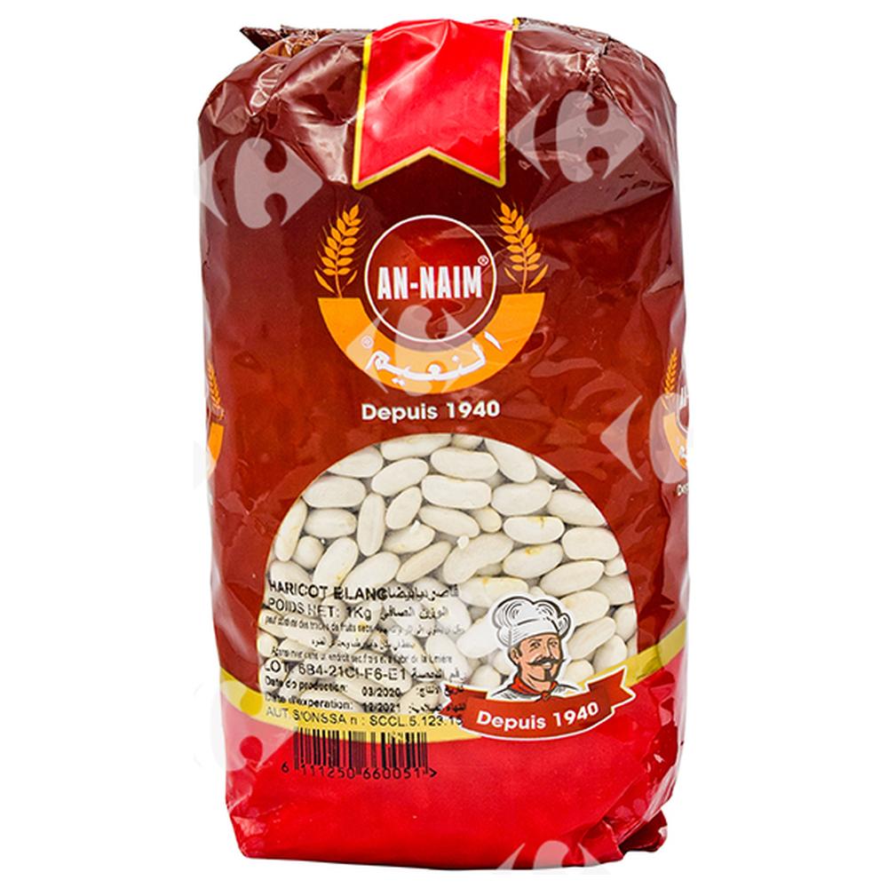 [192844] Haricots Blancs An-Naim 1kg