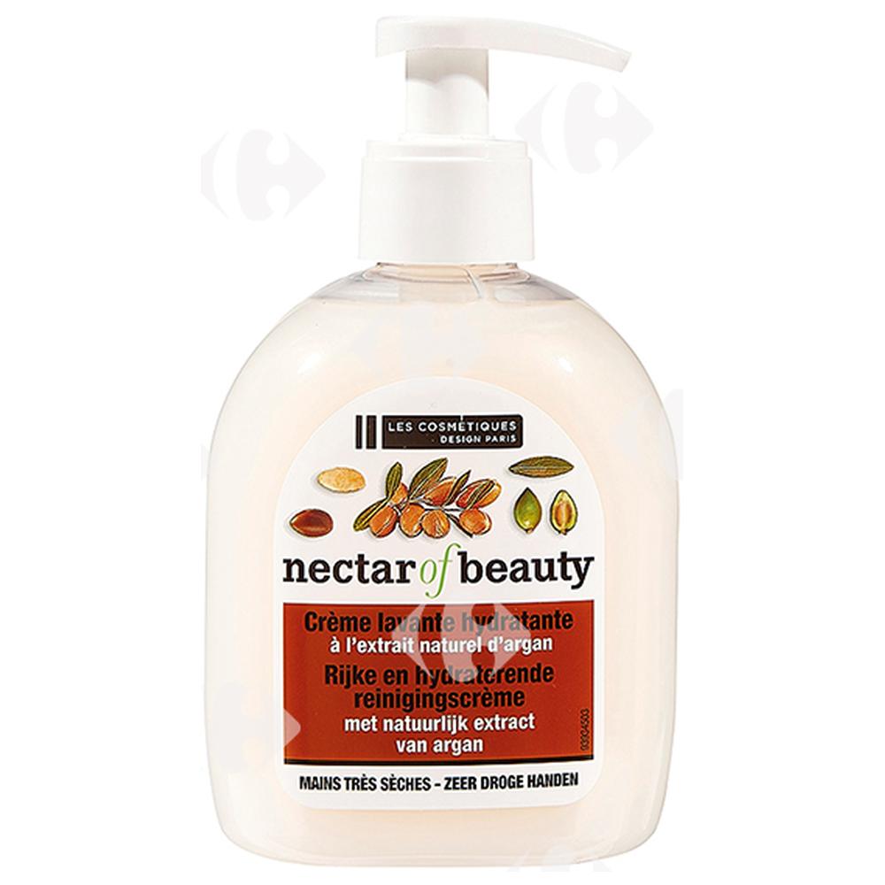 Crème Lavante Hydratante Argan Les Cosmétiques300ml