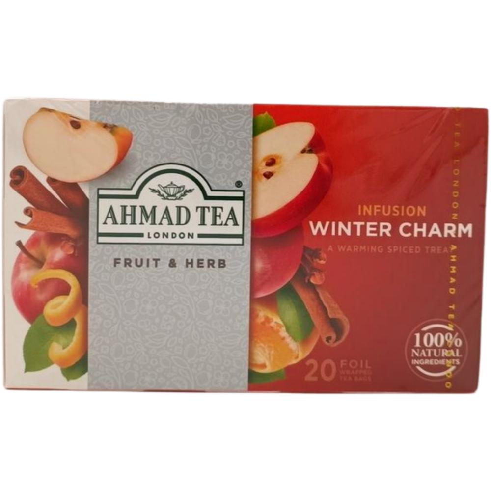 [539224] Thé Aromatisé en Sachets Winter Charm Ahmad Tea 20 unités