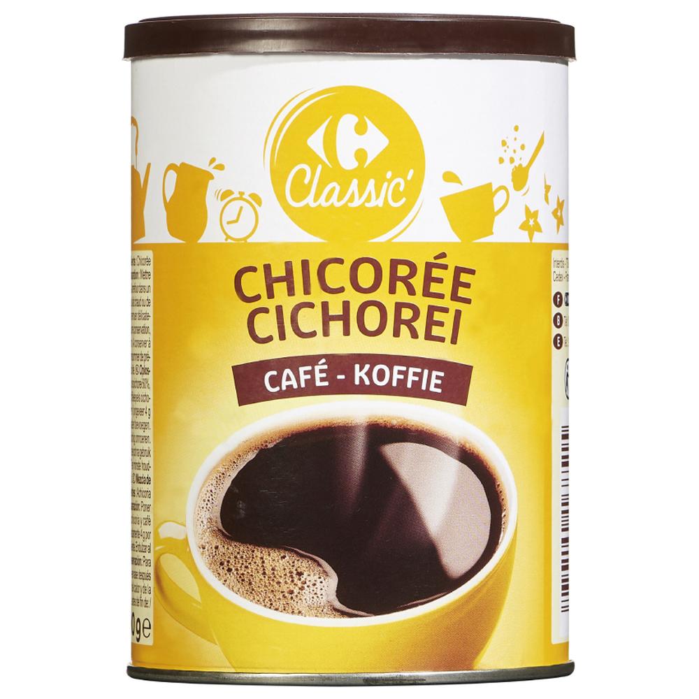 [637690] Café Soluble Chicorée Carrefour Classic 100g