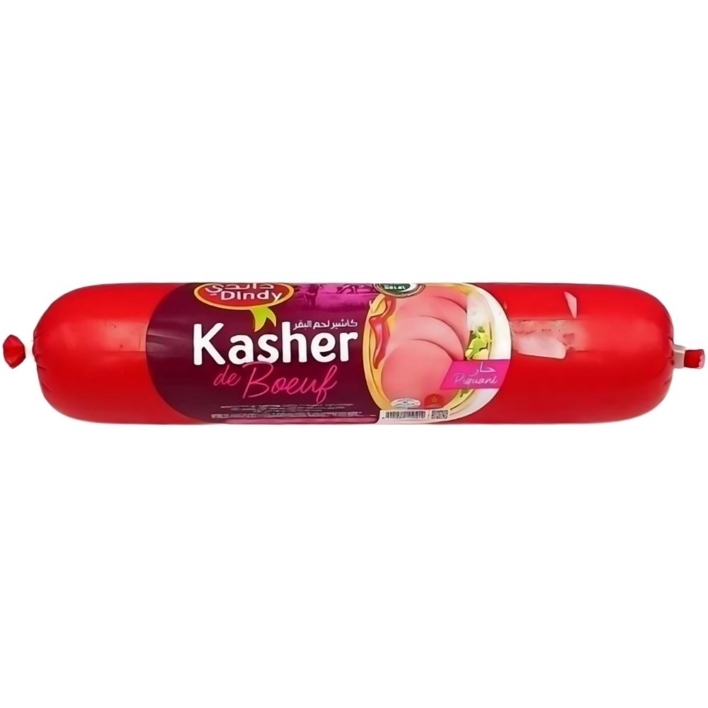 Saucisson Bœuf Piquant - Charcuterie - Dindy 380g
