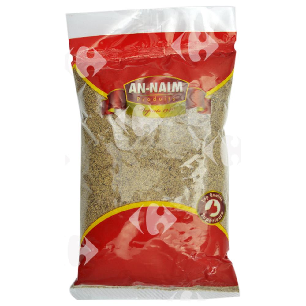 Poivre Noir Moulu En Sachet An-Naim 100g
