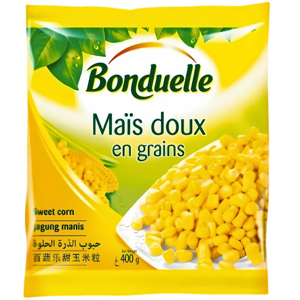 [644725] Maïs Doux en Grains Bonduelle 400g