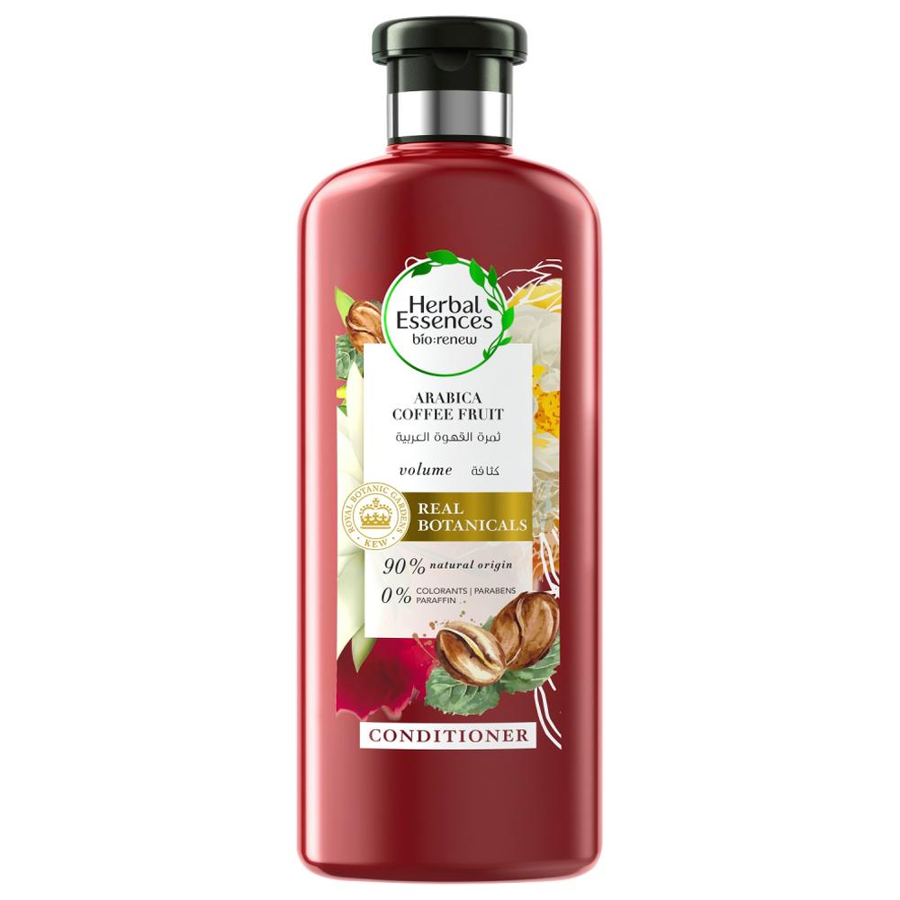 [628446] Après Shampooing Volume : renew au Fruit du caféier d'Arabie Herbal Essences bio 400ml
