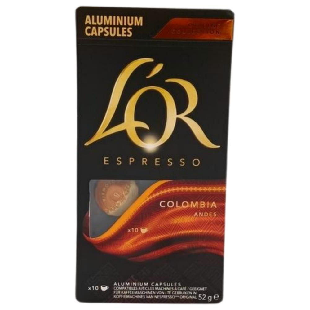 [644971] Café en Capsules Colombia l'Or N8 10 unités