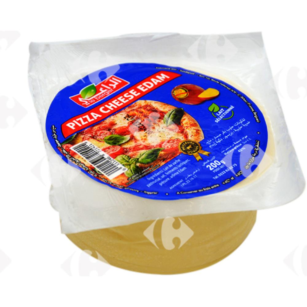 [654940] Fromage Edam Spécial Pizza Le Berger 200g