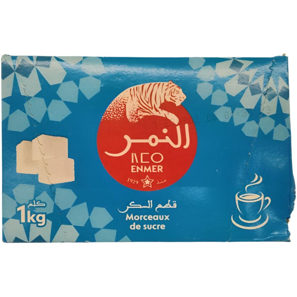 [573058] Morceaux de Sucre Enmer 1kg