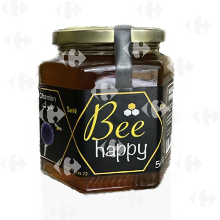 Miel de Chardon Bee Happy 500g.