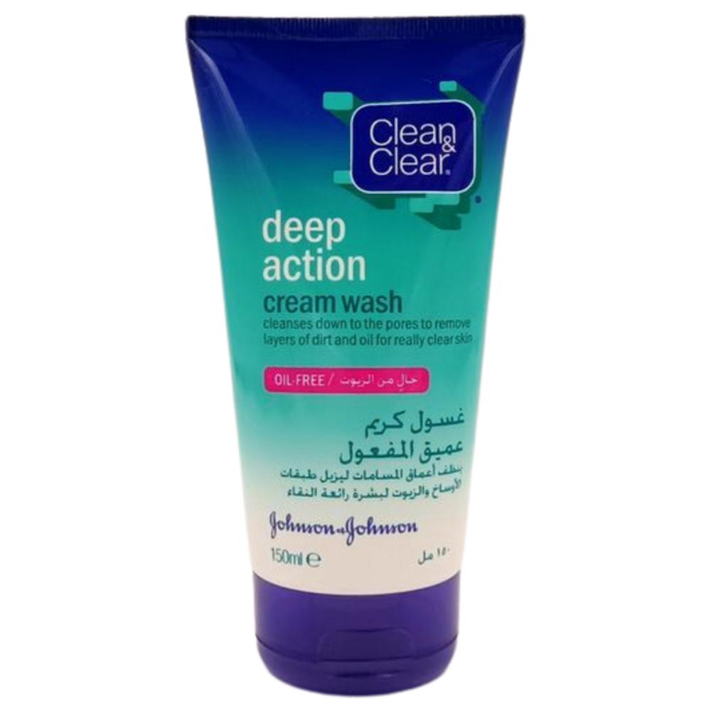 Gel Nettoyant Clean & Clear 150ml