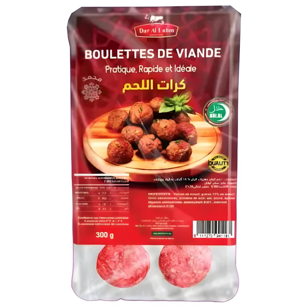 [730744] Boulettes de Bœuf Dar Lahm 300g