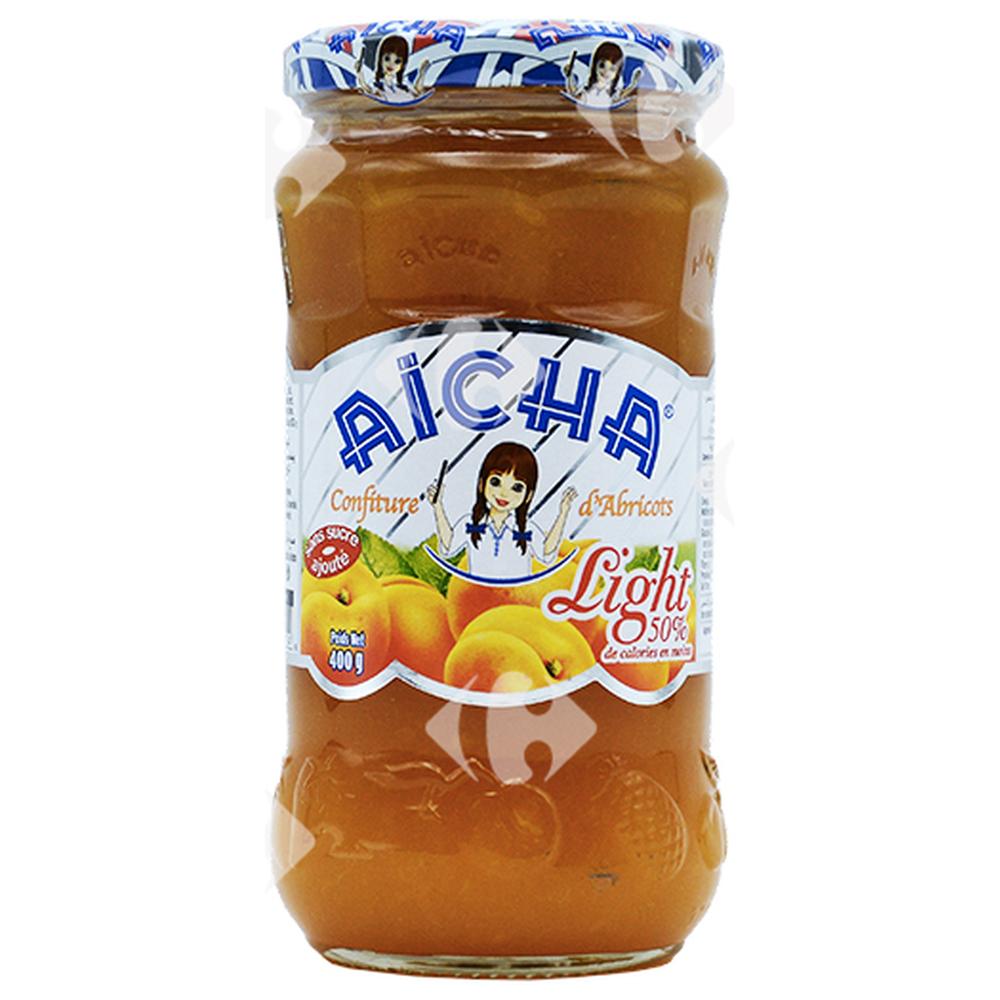 [56191] Confiture d'Abricot Light Aicha 37cl