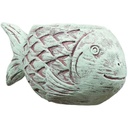 Poisson en Bois Kasa 14x14cm