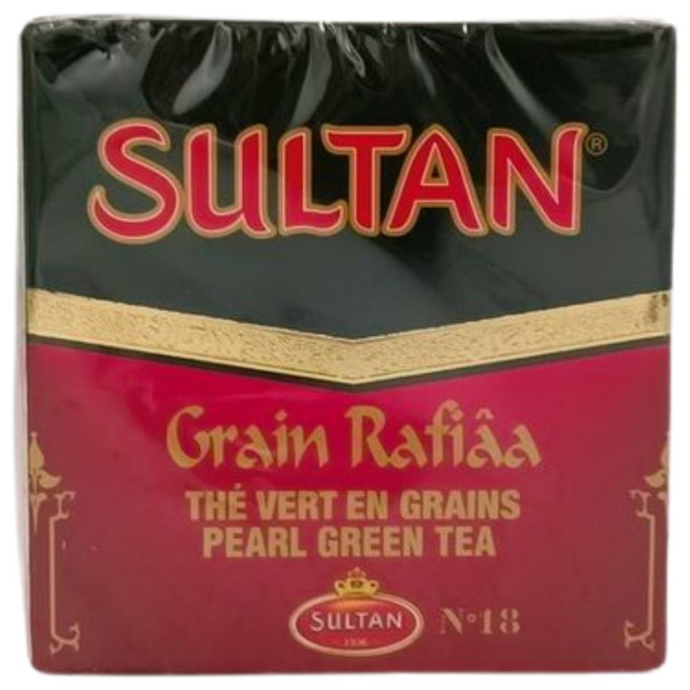 Thé Vert en Grains Rafiaa Sultan 200g