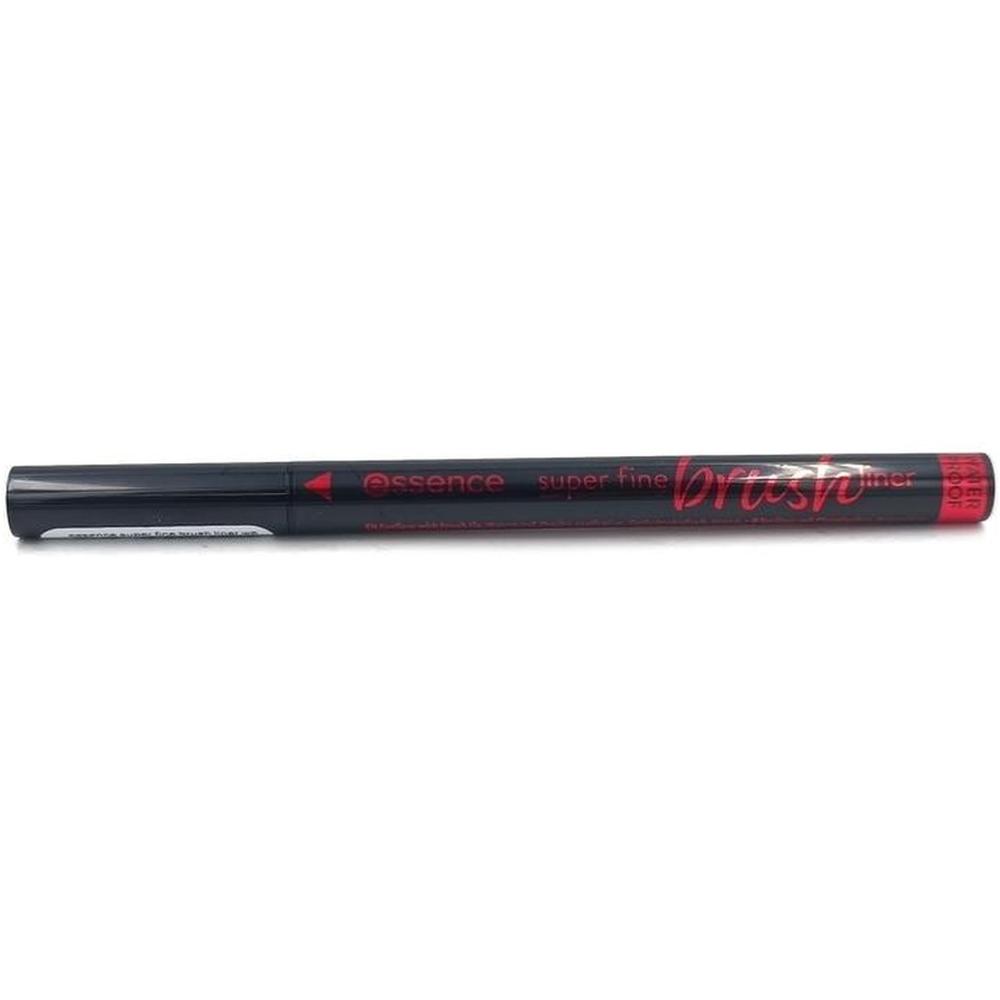[699265] Eyeliner Super Fine Brush Waterproof Essence 1 unité