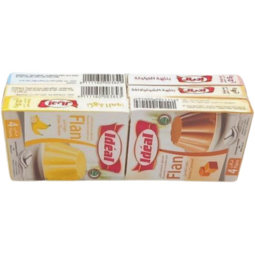 [74238] Flan à Préparer Mix-Parfum Idéal 6x6g