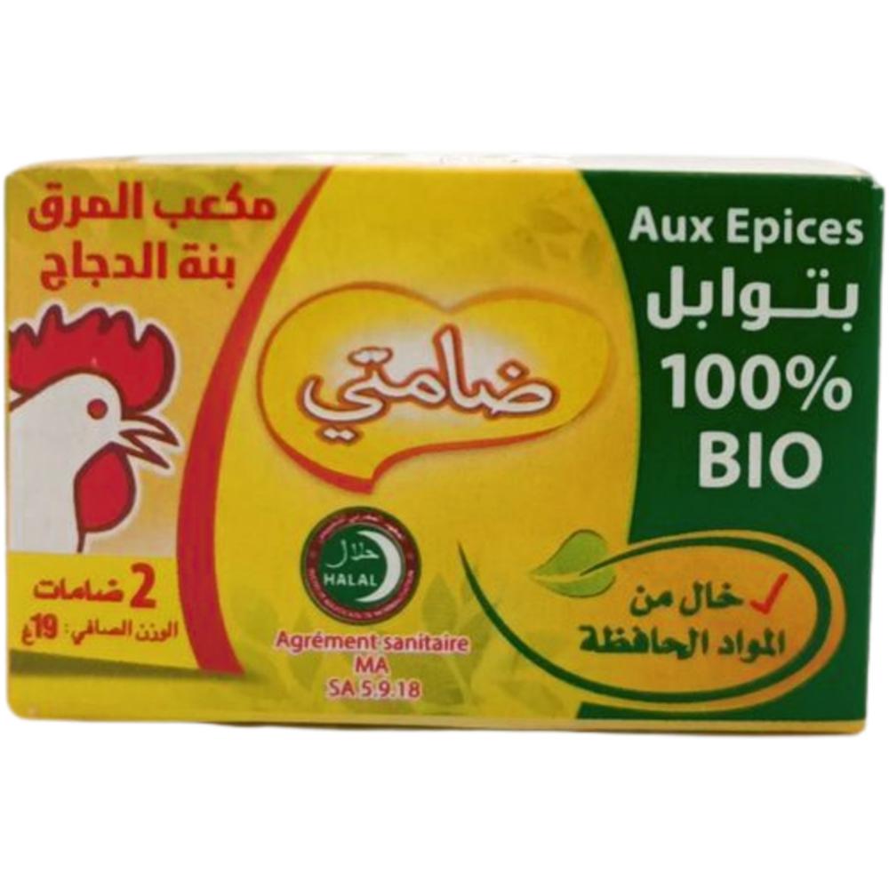 [4129] Bouillon de Poulet Idéal 1 unité