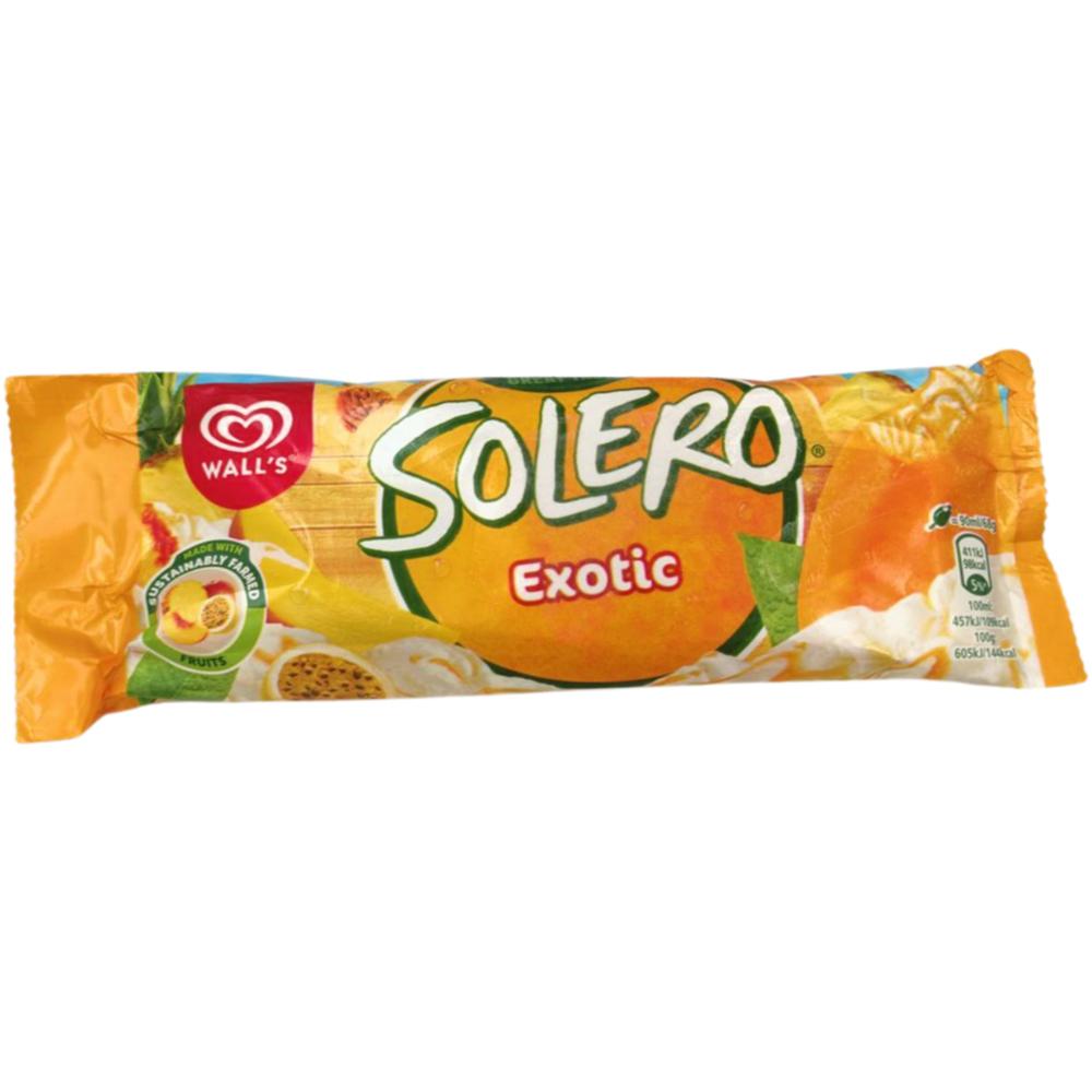 Bâtonnet Glacé Exotique Solero 100ml