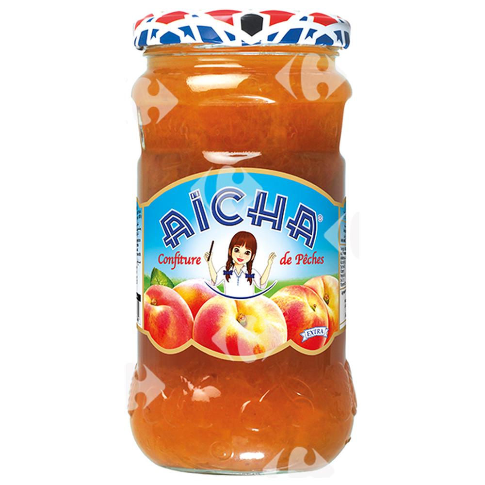 Confiture de Pêche Aicha 21cl