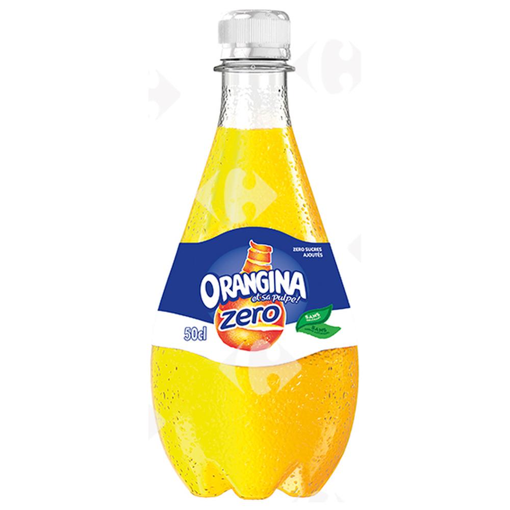 [611613] Boisson Gazeuse Orangina Zéro 50cl