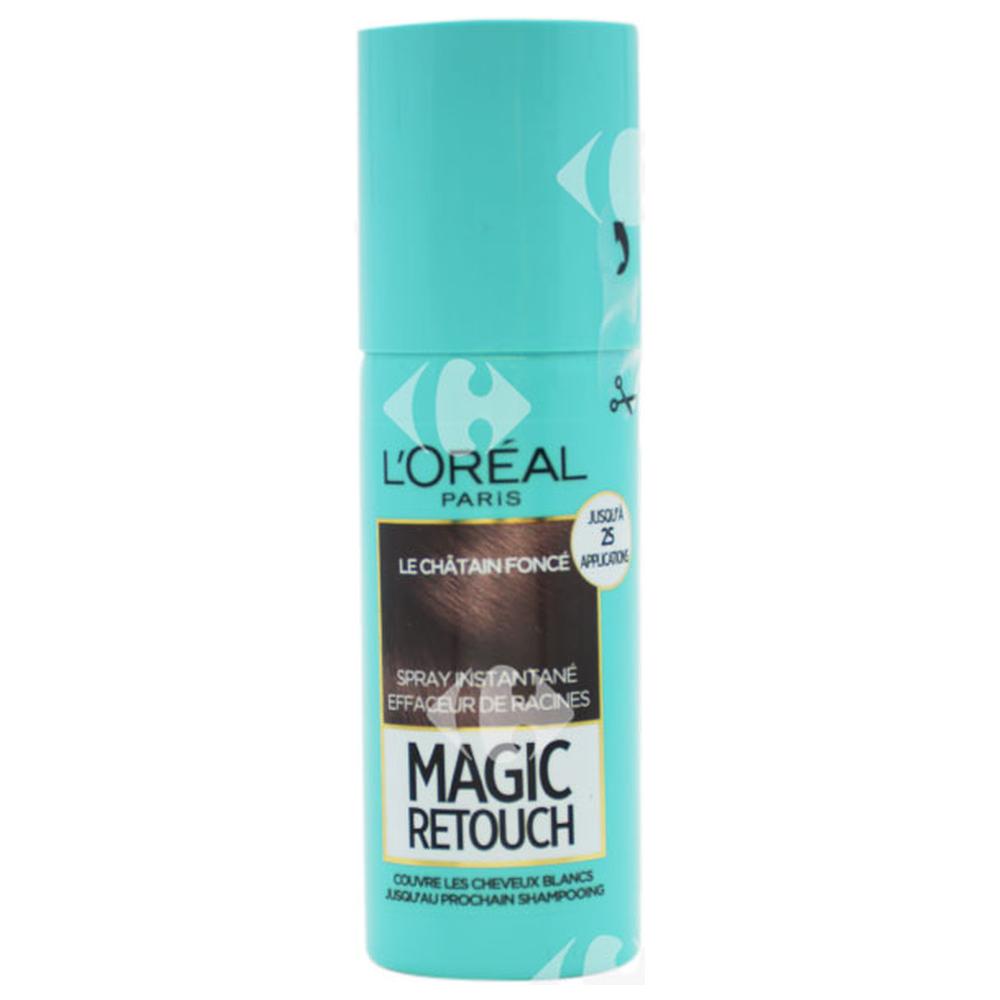 [568314] Effaceur de Racines Châtain Foncé Magic Retouch 75ml