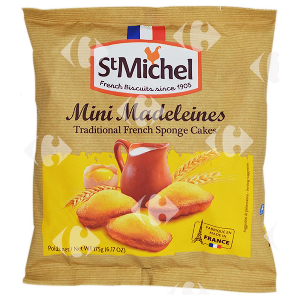 [651999] Mini Madeleines Natures St Michel 175g