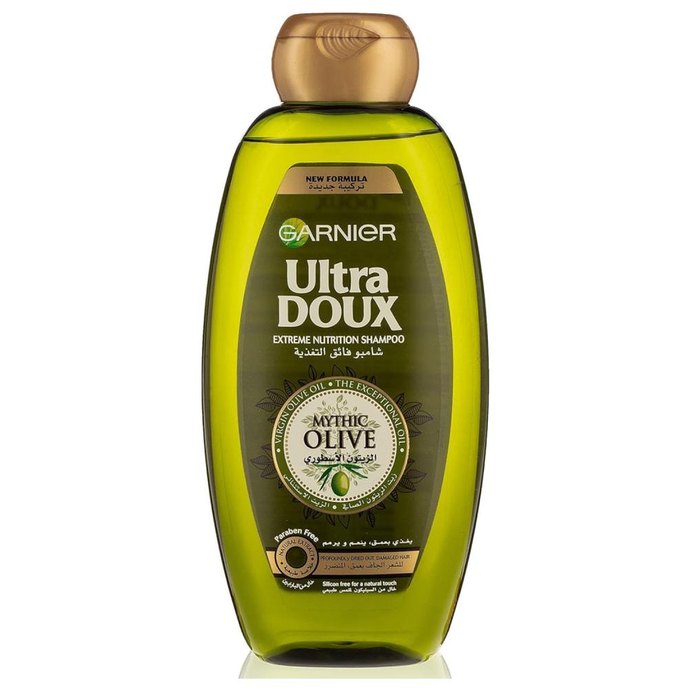 Shampooing Olive Mythique Ultra Doux Garnier 600ml
