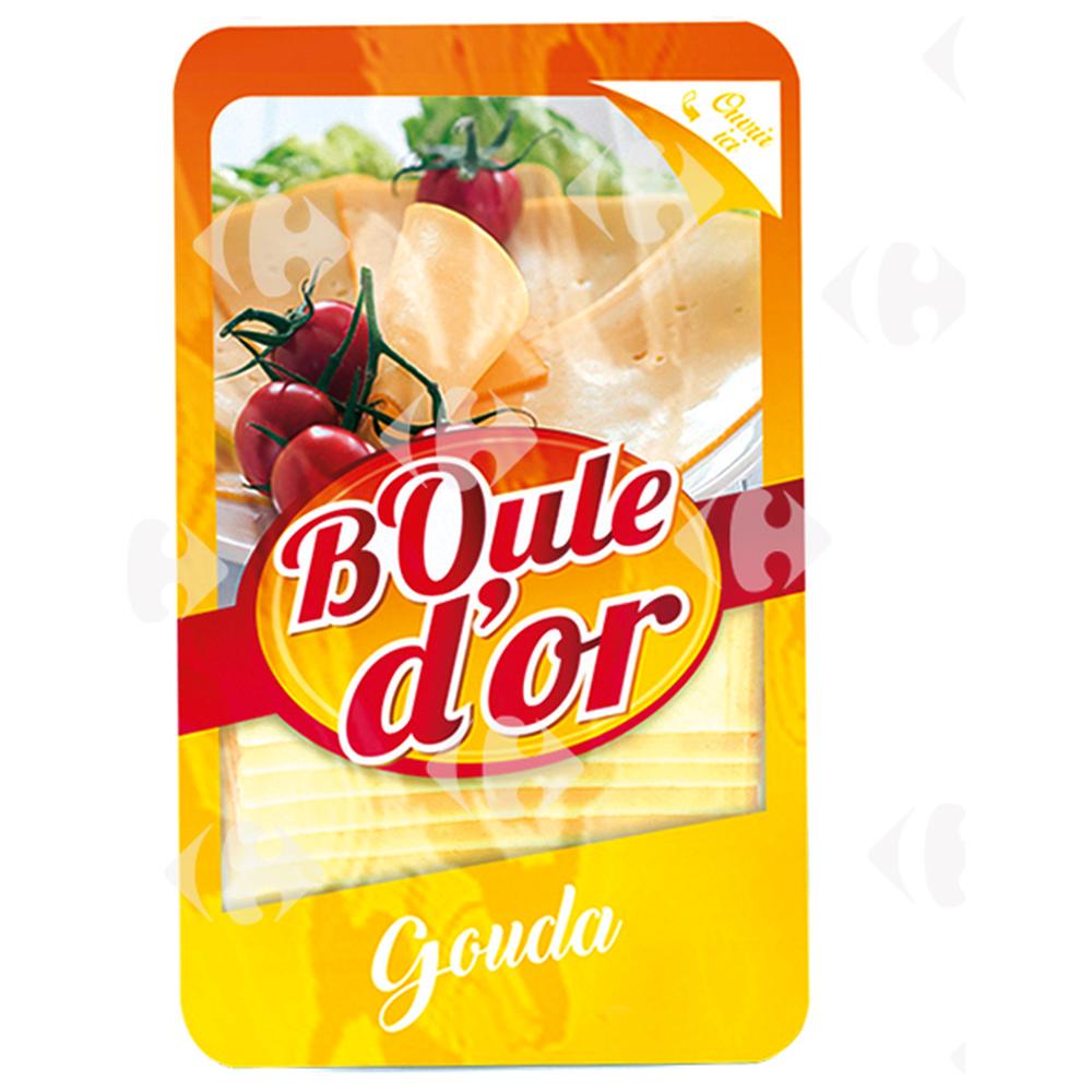Gouda en Tranches Boule D'Or 100g