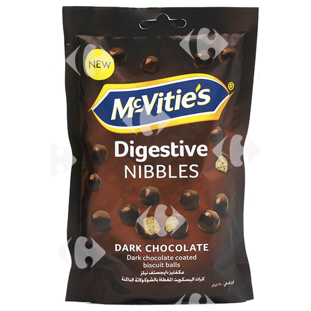 [597409] Billes Chocolat Noir Mcvities 120g
