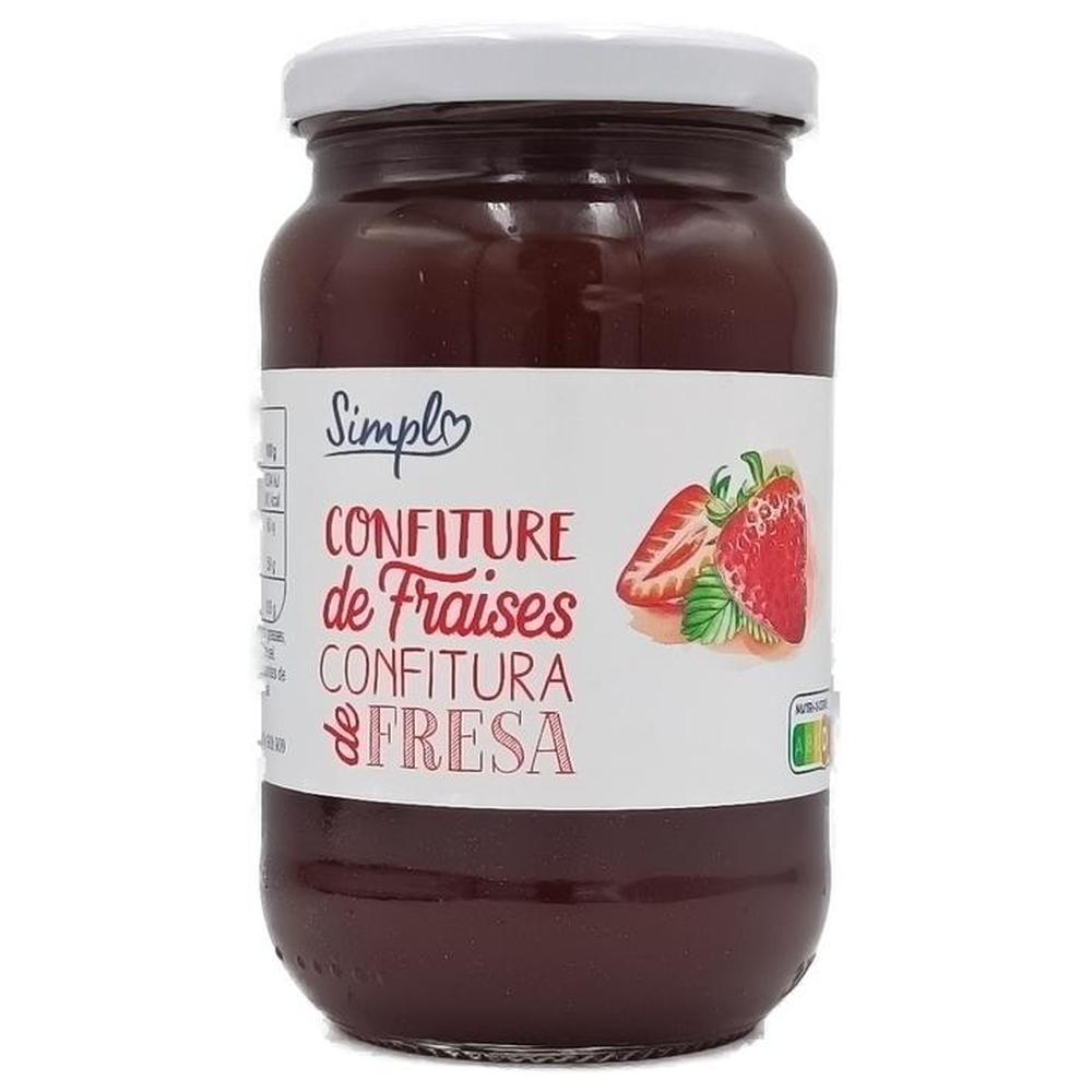 [713224] Confiture de Fraise Simpl 450g