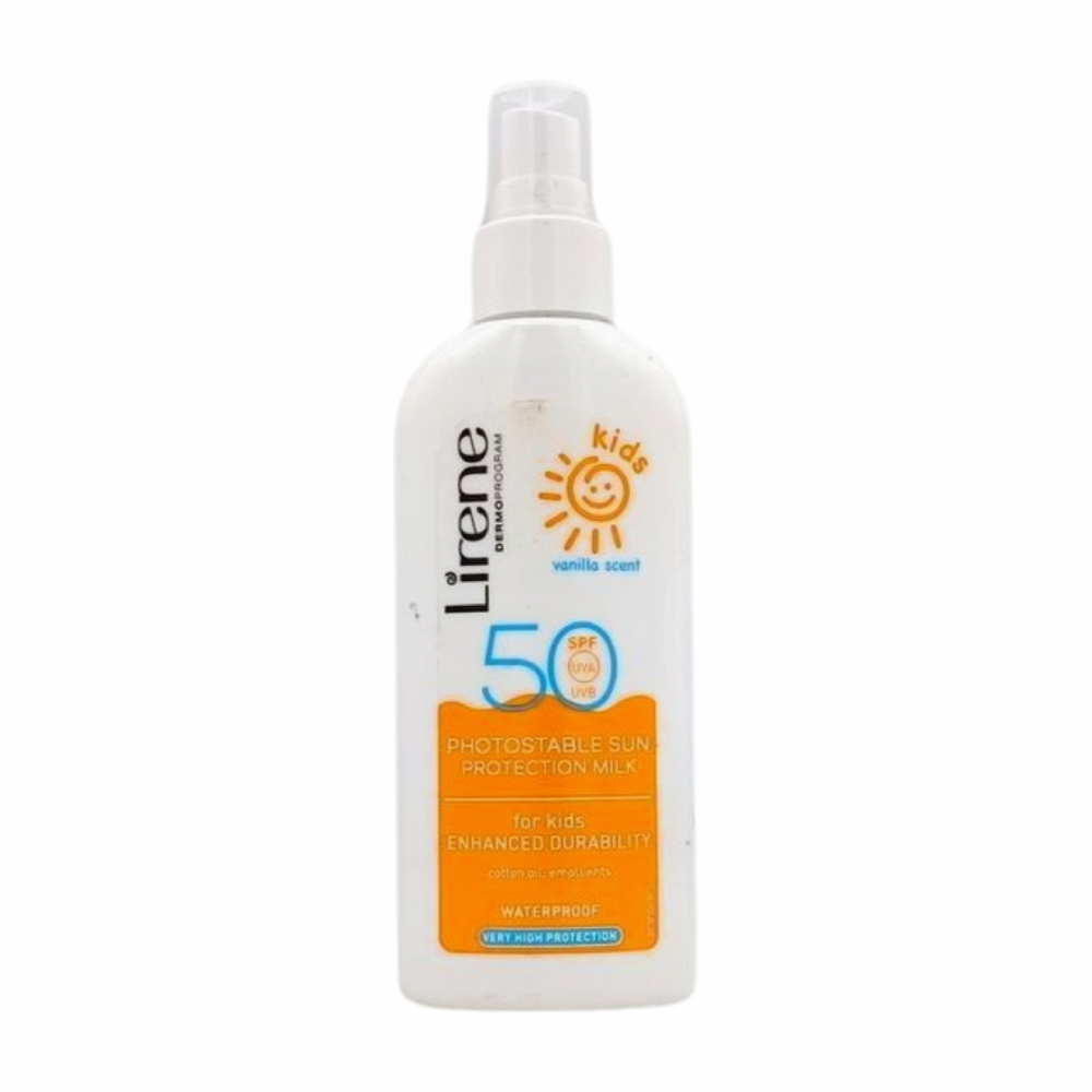 Lait Solaire Protecteur Kids SPF 50 Lirene 150ml.