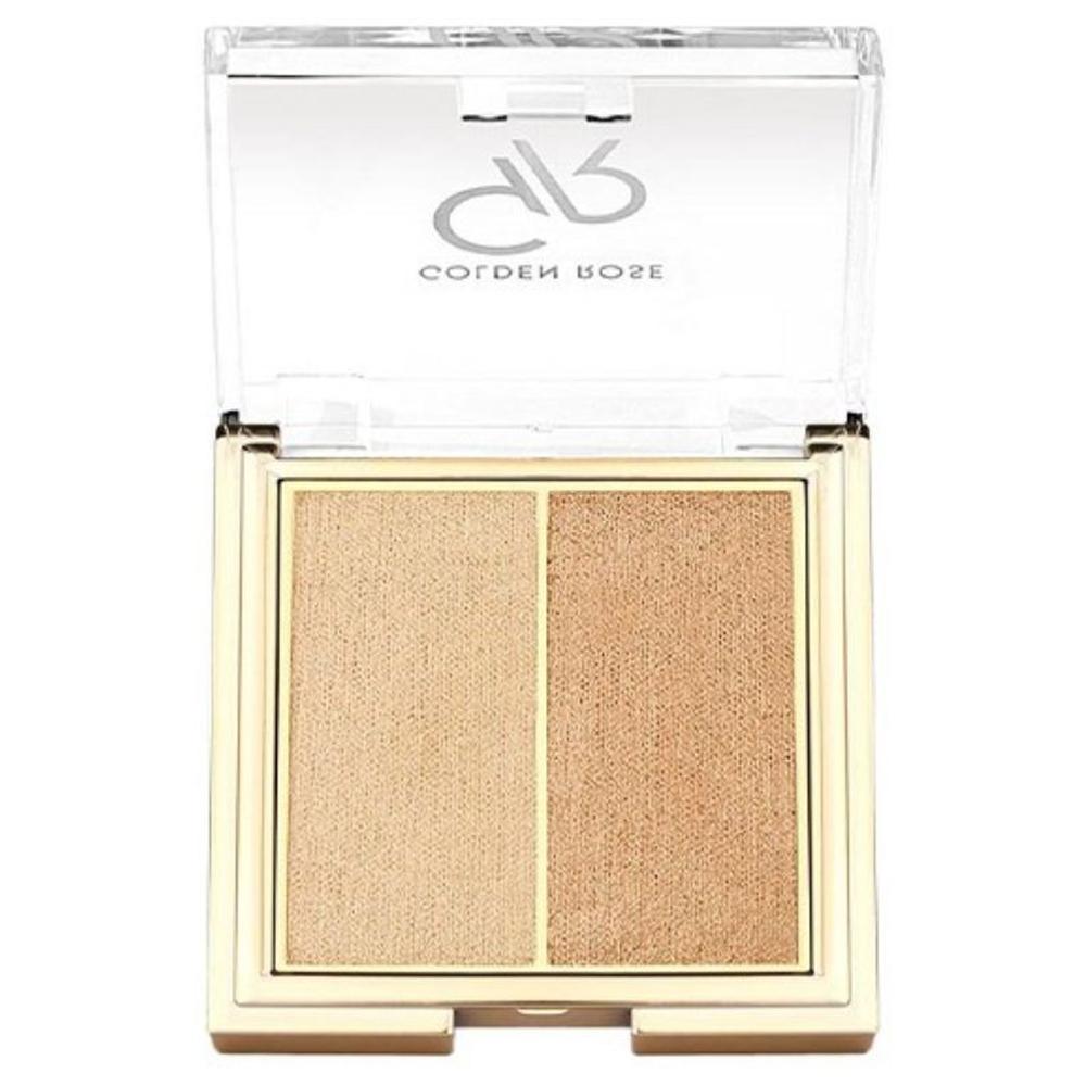 Highlighter Duo N102 Golden Rose 1 unité