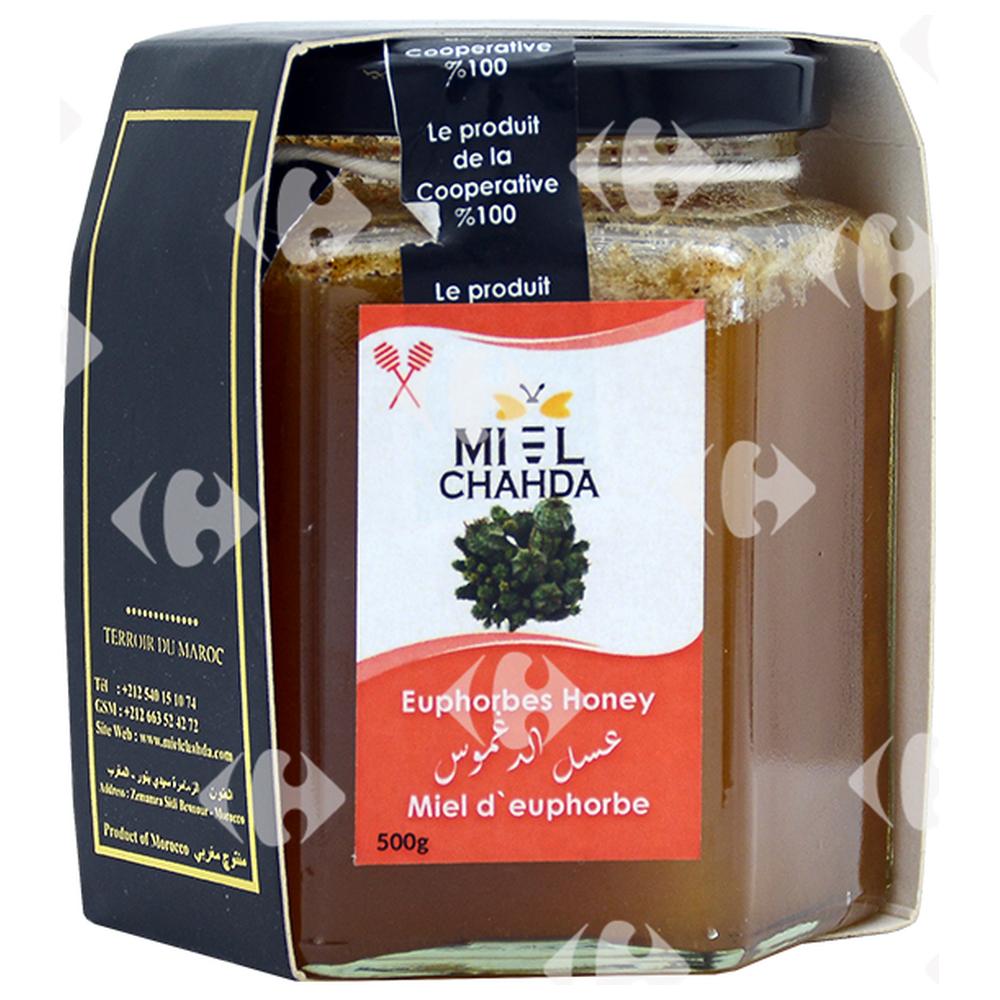 [620502] Miel d'Euphorbe Chahda 500g