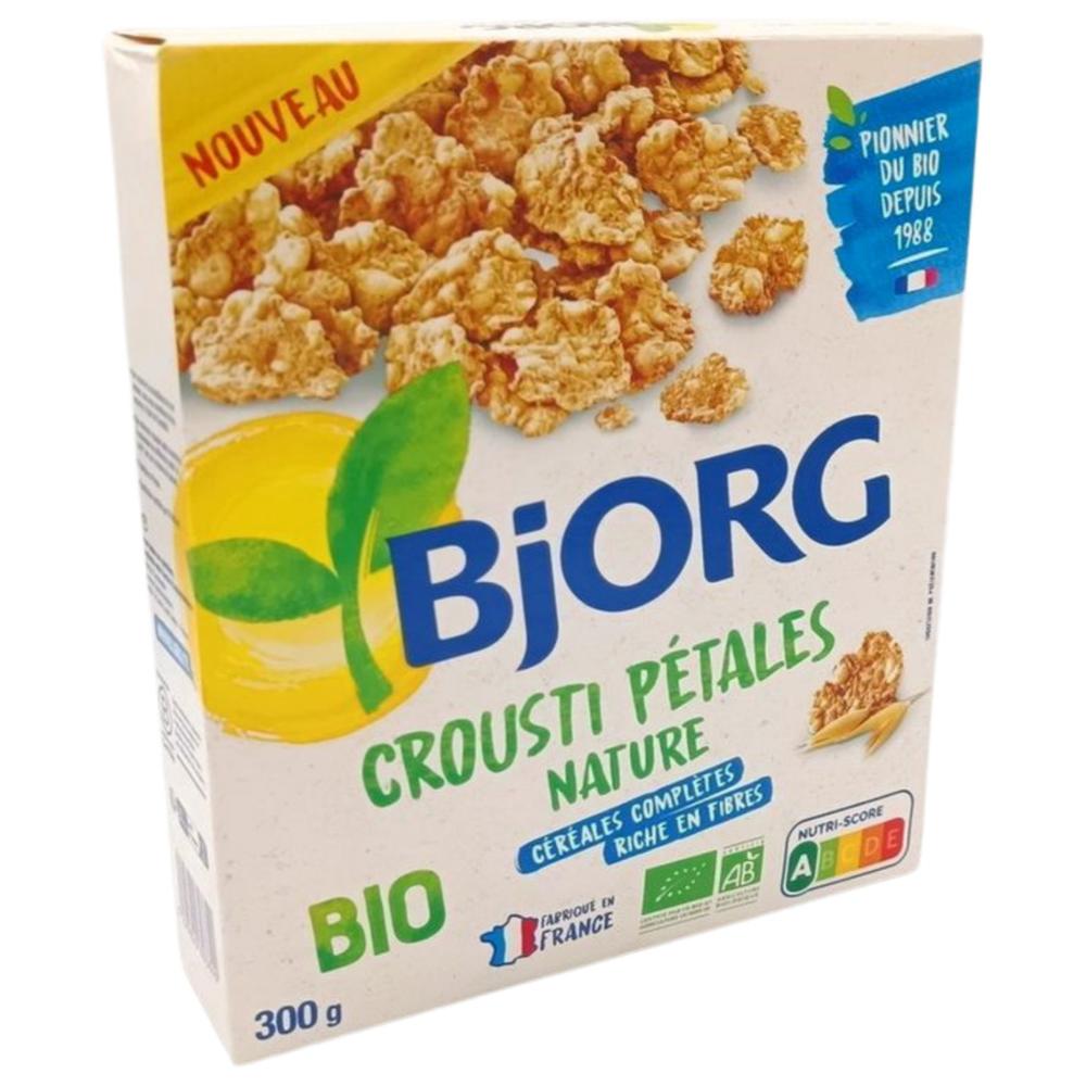 [707907] Céréale Crousti Pétales Nature Bio Bjorg 300g