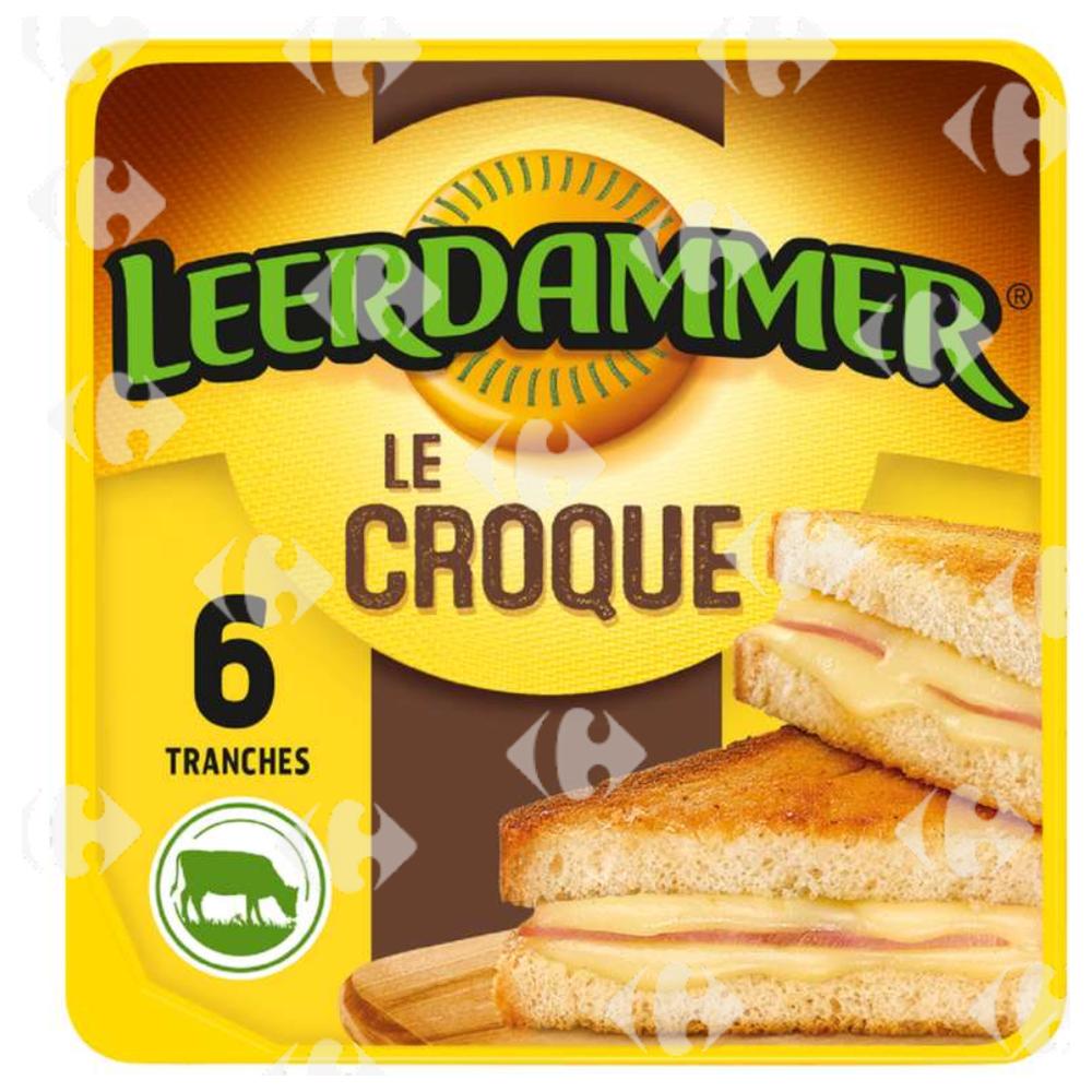 [707836] Le Croque Fromage Leerdammer 6 Tranches