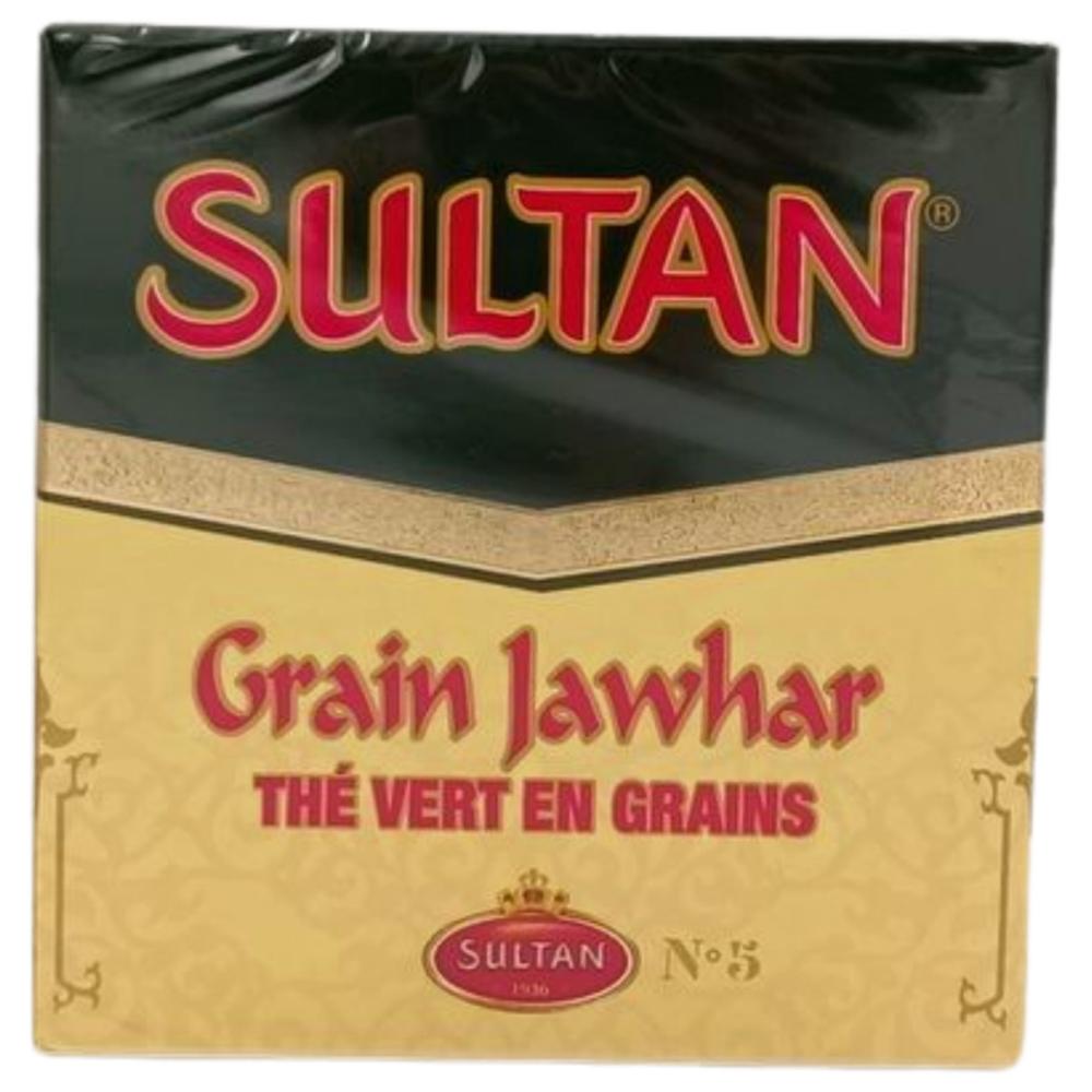 Thé Vert en Grains Sultan Al Jawhar 500g