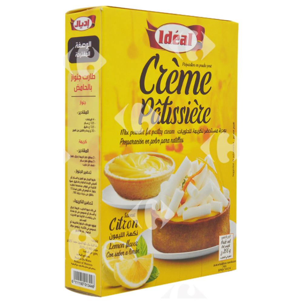 Crème Pâtissière au Citron Idéal 200g