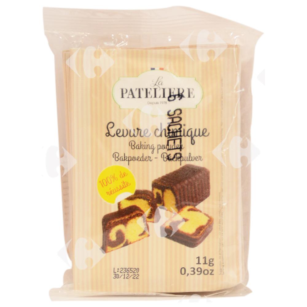 [665512] Levure Chimique La Patelière 6x11g