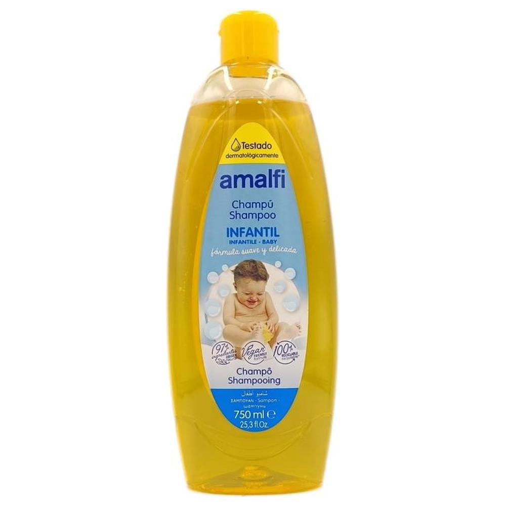 [665906] Shampooing pour Bébé Amalfi 750ml