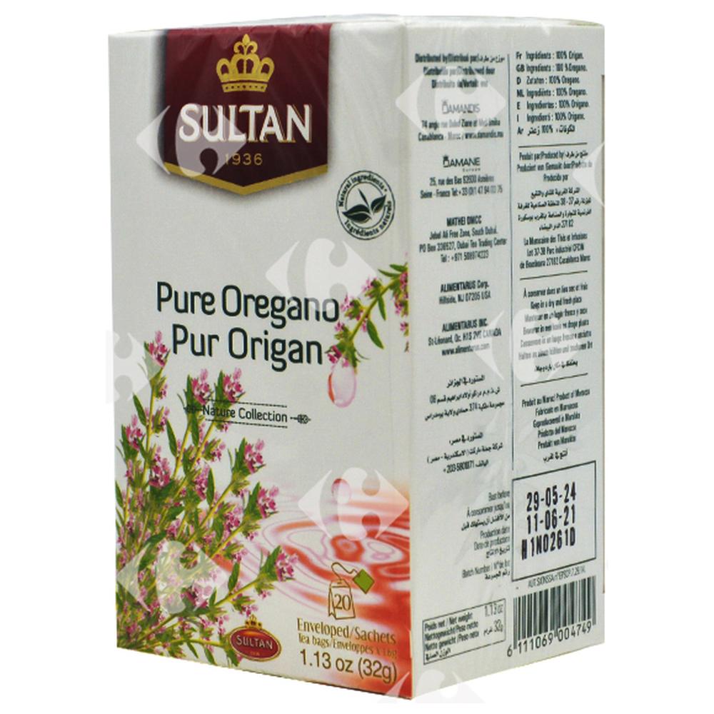 [543580] Infusions The en Sachets Pur Origan De L'Atlas Sultan 20 sachets