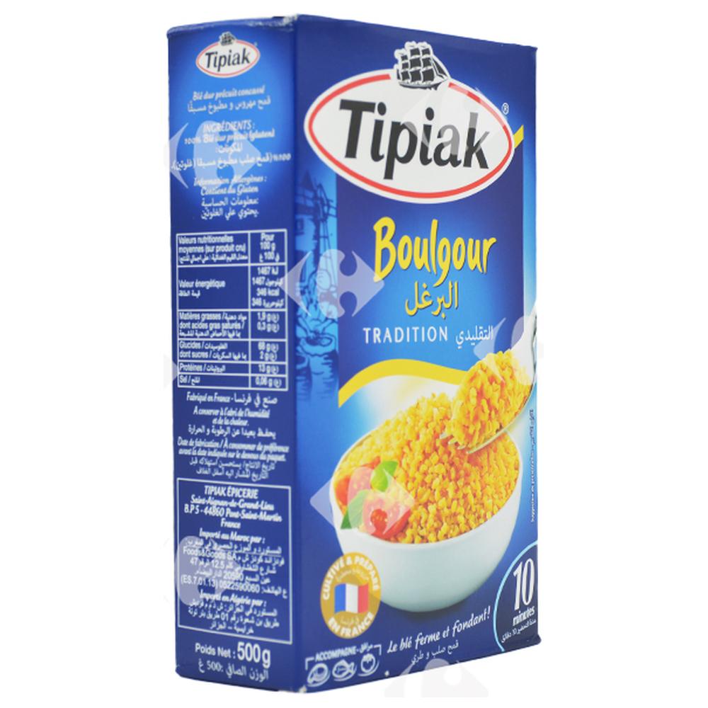 Boulgour Tipiak 500g