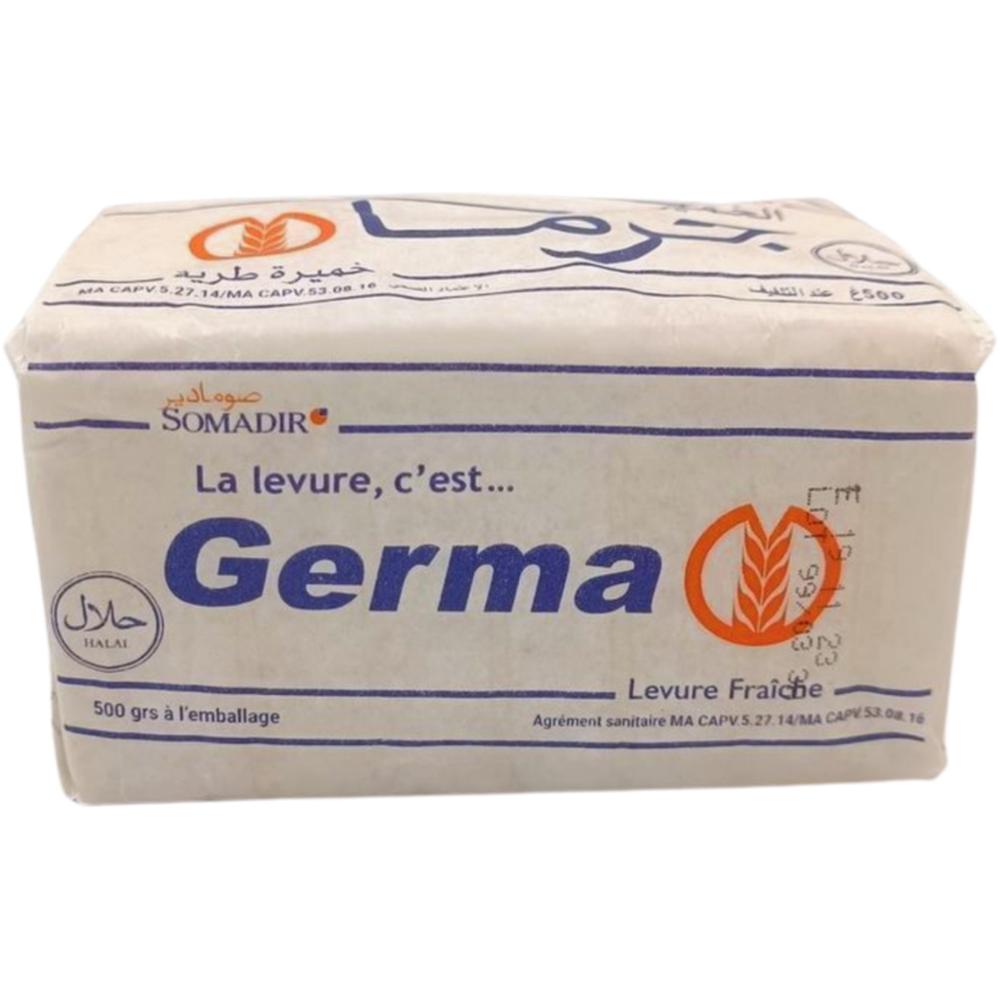 [6506] Levure Fraiche Germa 500g