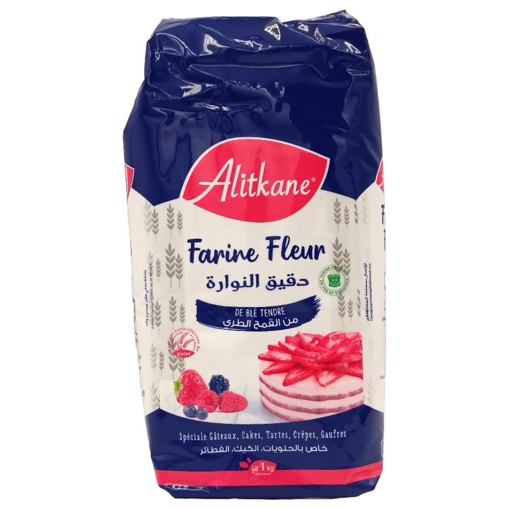 [556764] Farine Blé Tendre Fleur Al Itkane 1kg