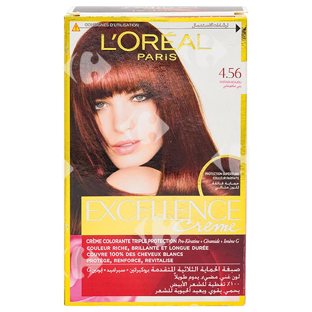 [2402] Coloration Crème Châtain 4 Excellence