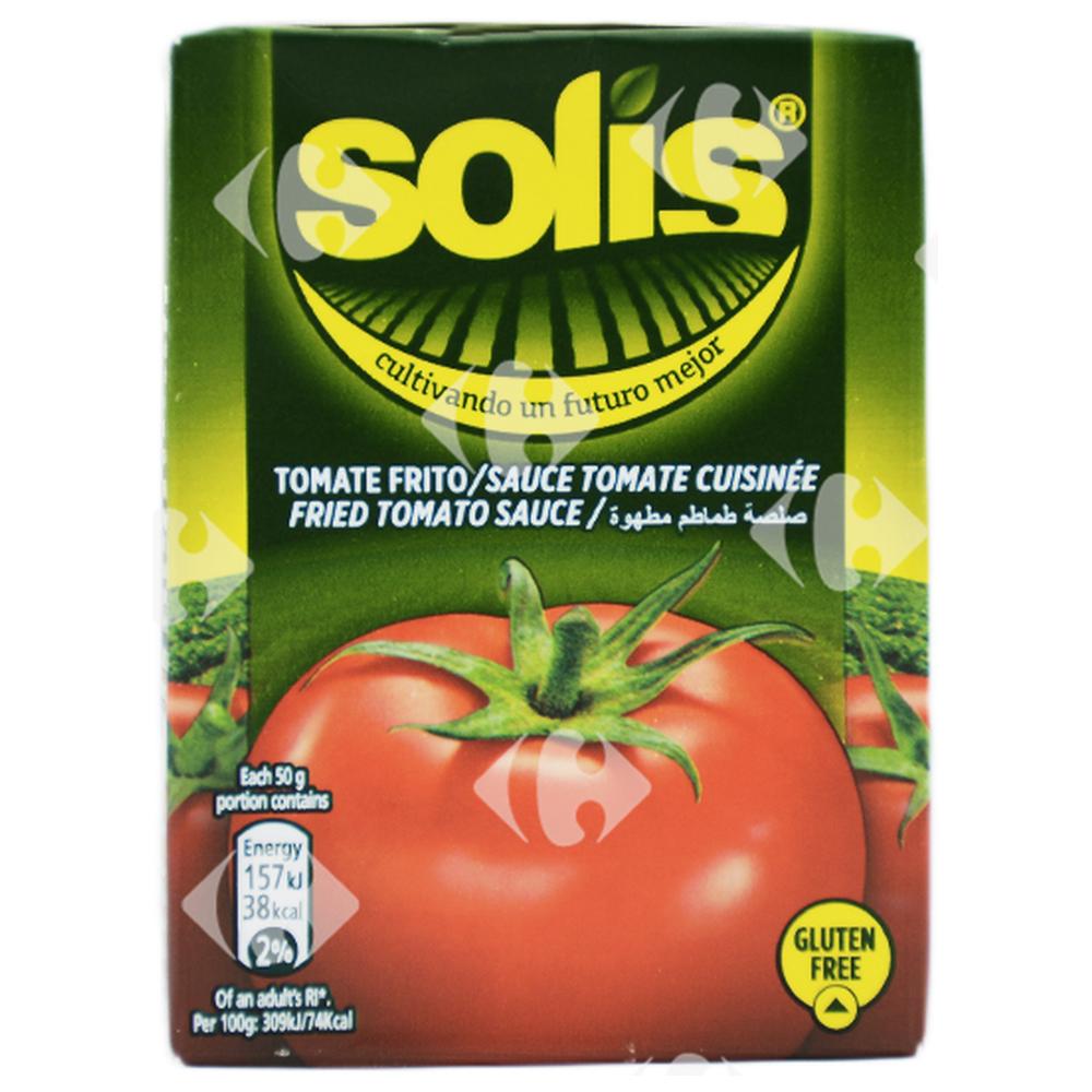 [363495] Sauce Tomate Solis 350g