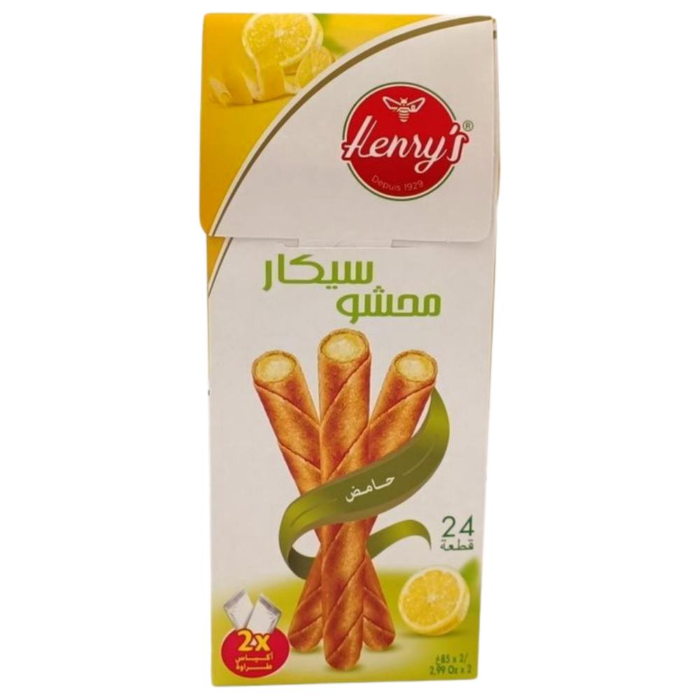 [624124] Cigare Fourré Citron Henry's 2x85g