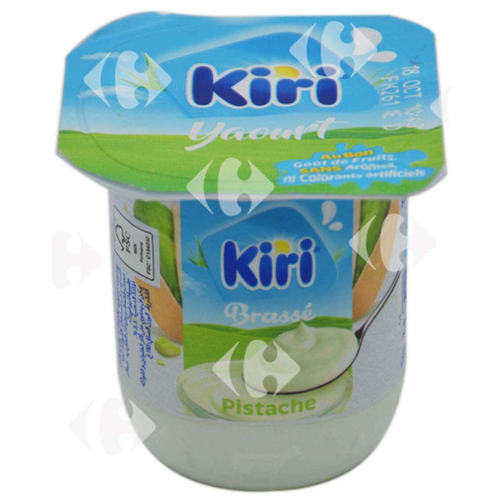 Yaourt Brassé Pistache Kiri 110g