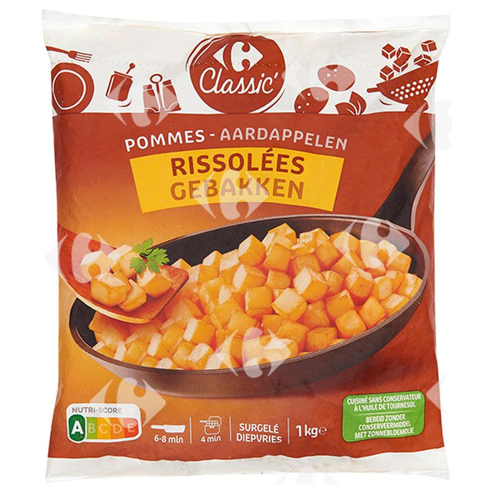 Pommes de Terre Rissolées Carrefour 1kg
