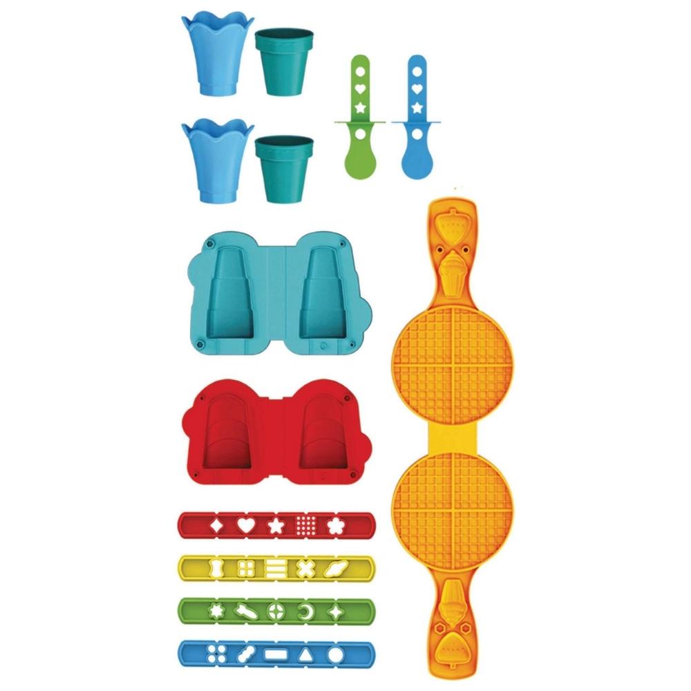 [723534] Pâte à Modeller Machine Glace Zoko-Plasticinas