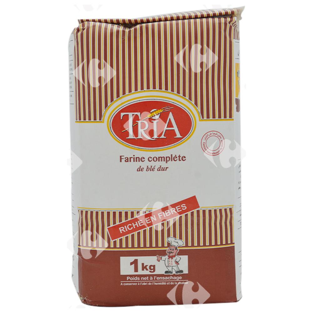 Farine Complète Tria 1kg