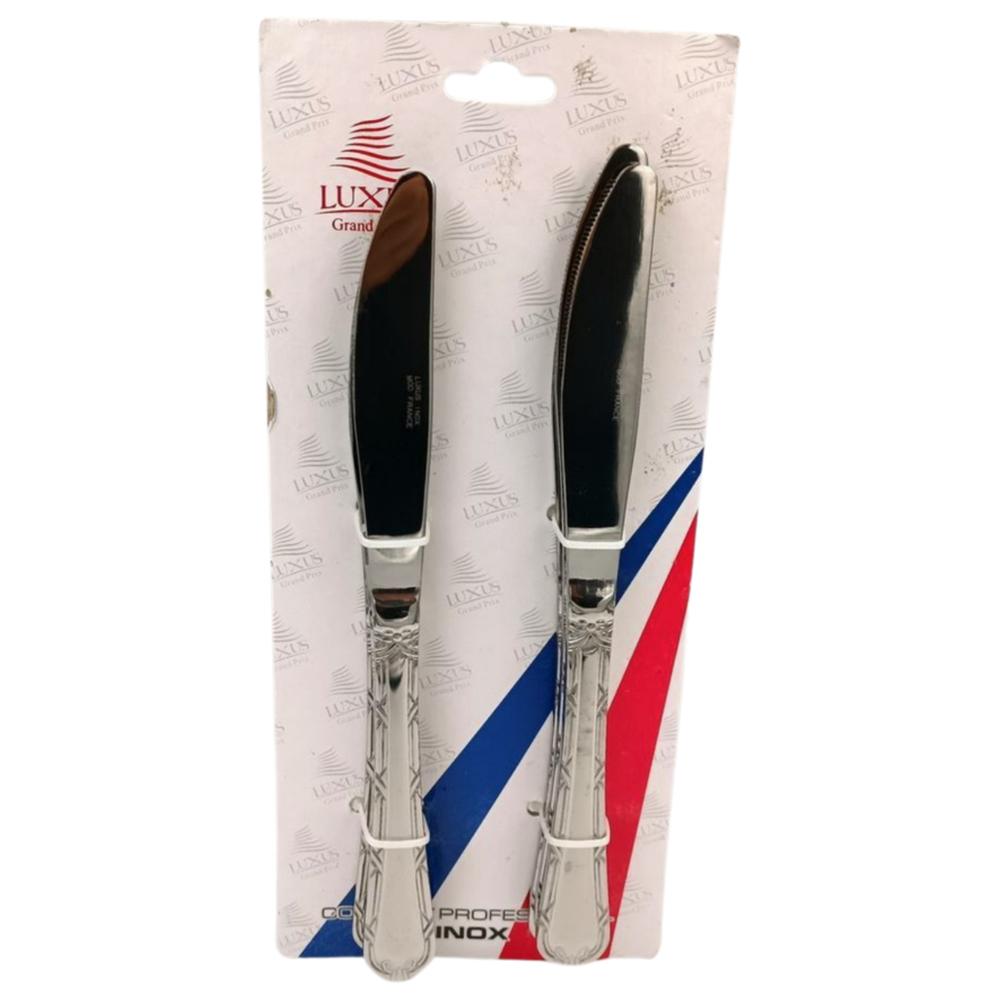 [532141] Set de 6 Couteaux de Table en Acier Inoxydable